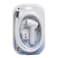Sirocco Shut-off Shower Set White