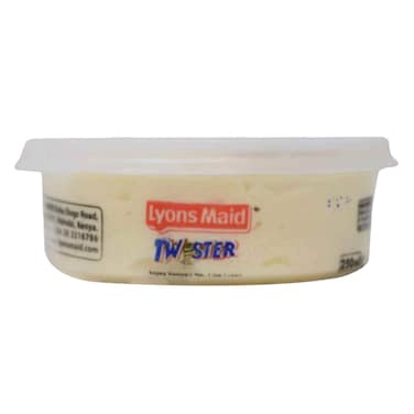 Lyons Maid Twister Vanilla Ice Cream 250ml