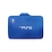 Blue Travel Shockproof Shoulder Handbag for PS5 Console