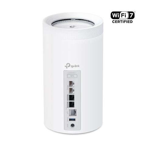 Deco BE85 (1-Pack) BE19000 Tri-Band Whole Home Mesh WiFi 7 System