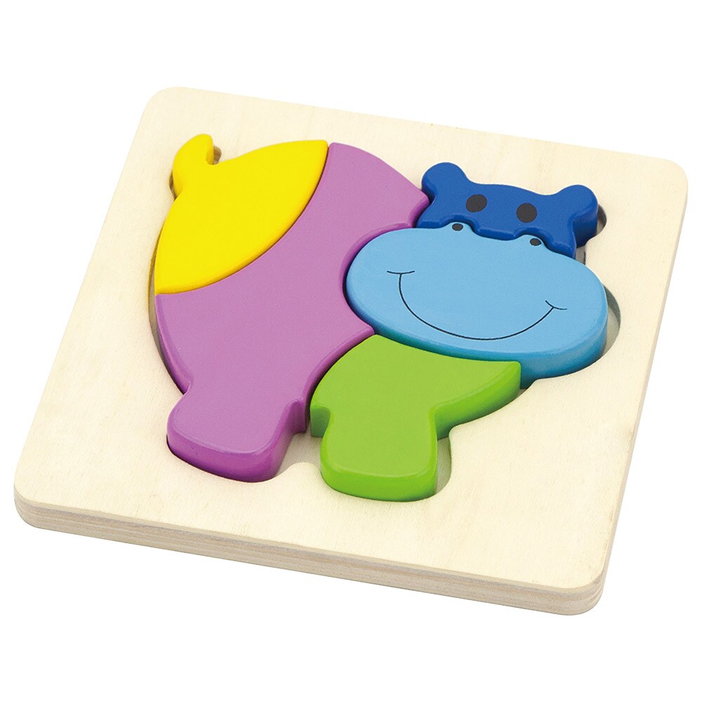 Buy Shape Block Puzzle - Hippo Online | Carrefour UAE
