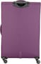 American Tourister Duncan Soft Luggage Trolly Bag 3 Pcs Set With Combination Lock, 55+ 68+81cm, Purple