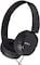 Sony MDR-ZX110AP Headphones With Mic Wired Over-ear Black