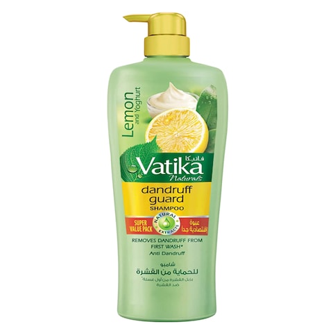 Vatika Lemon And Yoghurt Anti Dandruff Shampoo 700ml