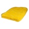 Smart Car Microfiber Cleaning Cloth Yellow