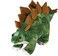 Wild Republic Stegosaurus Plush, Dinosaur Stuffed Animal, Plush Toy, Gifts For Kids, Dinosauria 15 Inches