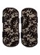 Generic 2-Piece Printed Fridge Handle Cover Set Brown/Beige 2X14X36cm