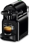 DeLonghi Nespresso EN 80.B Coffee Pod Machine, Removable Water Tank, Folding Drip Tray For Latte, High Pressure Pump &amp; Perfect Heat Control System, Black
