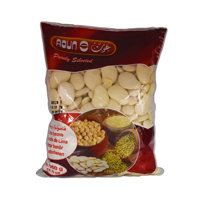 Aoun Beans White Large 500GR