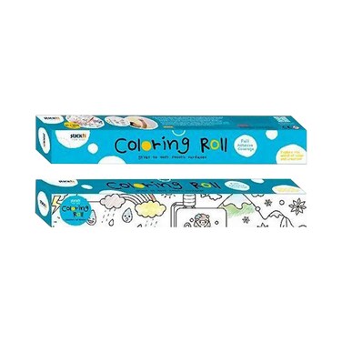 Stick&quot;&quot;N Journey of Water Full Adhesive Colouring Roll
