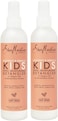 Shea Moisture Kids Extra-Moisturizer Detangler, Coconut &amp; Hibiscus, 2 Pack Of 8 Oz