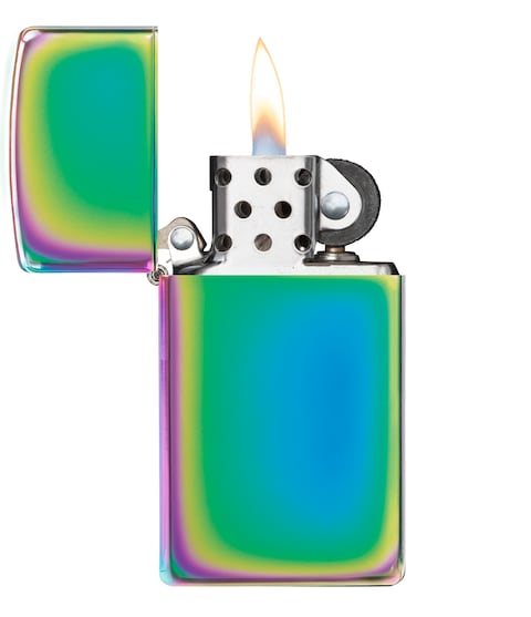 Zippo Lighter Model 20493 - Slim Spectrum