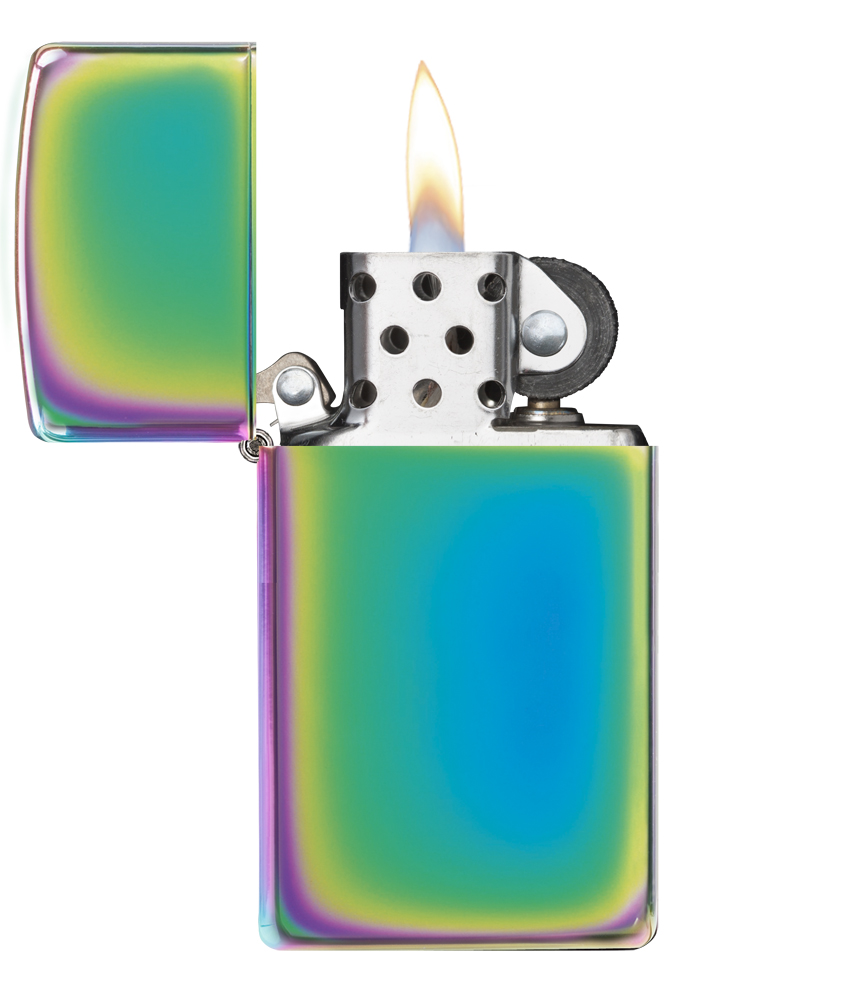 Zippo Lighter Model 20493 - Slim Spectrum