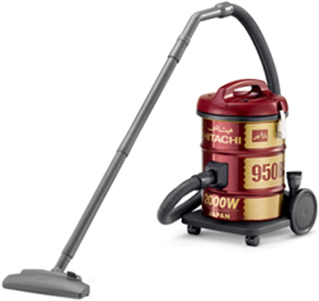 Hitachi Vacuum Cleaner 2000 W Cv950Y-Ss220-Wr Red/Gold