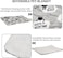 Pet blanket for large and medium pets, Ultra-soft blanket with cute print design, Reversible pet blanket for dogs and cats, Warm and comfortable in all seasons 70 cm (Light grey)