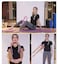 Doreen Yoga Pilates Ring Pilates Magic Circle Wrap Slimming Body Building Fitness Circle Yoga Accessories foamroller（GC2068A）