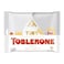 Toblerone White Chocolate with Honey and Almond Nougat Minis Sharing Pack, 200g
