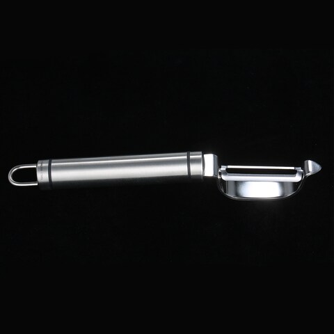Decdeal - Peeler Stainless Steel Apple Peeler Fruit Vegetable Peel Cutter Premium Melon Fruit Peeler Multi-function Kitchen Cutter Tool