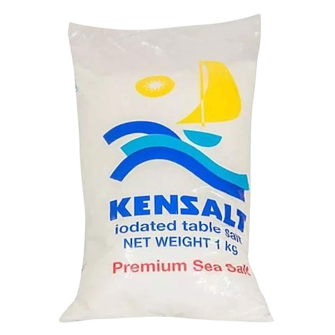 Kensalt Premium Iodated Table Salt 1kg