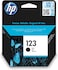 HP 123 Black Original Ink Advantage Cartridge - F6V17AE