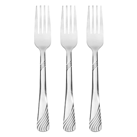 TABLE FORK STRIPED 3PC A131FK
