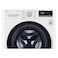 LG 9 kg Front Loading Washing Machine F4R5VYL0W White