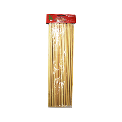 Round Bamboo Sticks With A High Quality 35CM