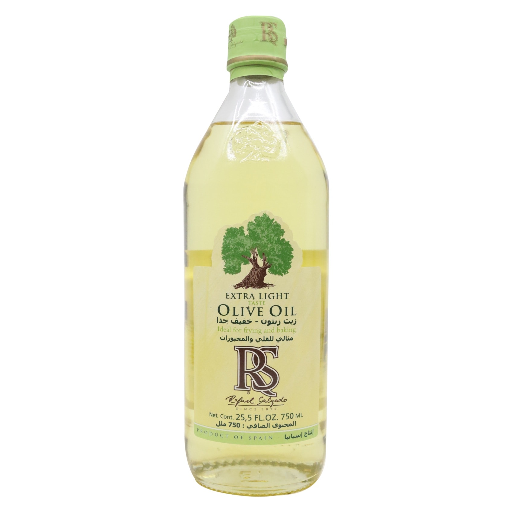 R.S Rafael Salgado Extra Light Olive Oil 750ml