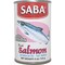 SABA PINK SALMON IN OIL 155G