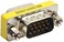 Generic - 15 Pin VGA SVGA Gender Changer Adaptor Connector Coupler Male To Female
