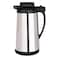 Nessan Stainless Steel Vacuum Flask Silver And Black 1.9L