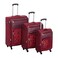 American Tourister Kamiliant Koti Soft Luggage Trolley Bag Set 3 Pieces Burgundy