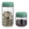 Clicklock Magnifica Jar Set 2 PCS