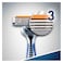 Gillette Blue 3 Men&#39;s Disposable Shaving Razor 3 Piece