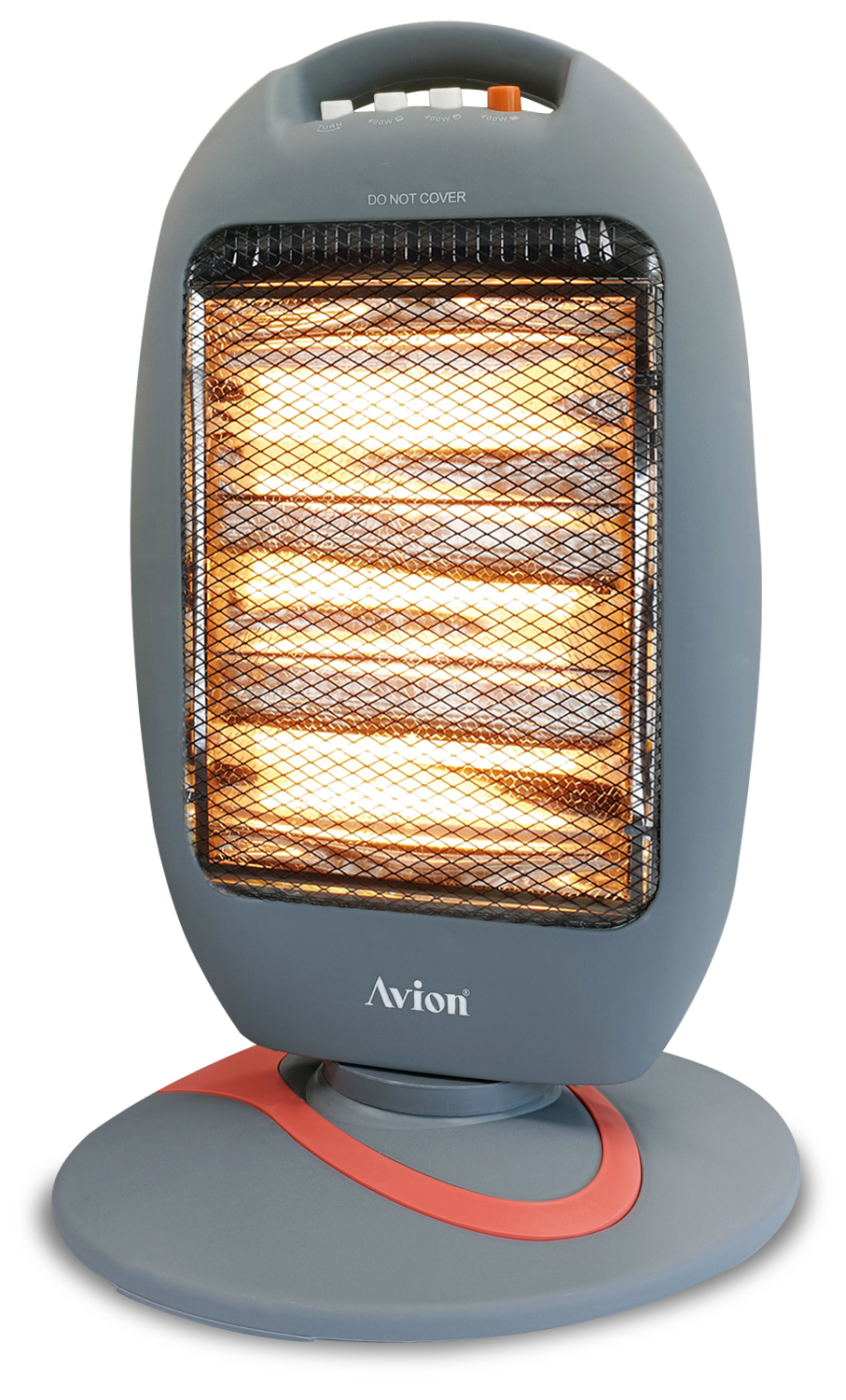 Avion Halogen Heater, 1200 Watts, 3 Heat Level, Oscillation Function