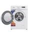 Super General 6kg Front Loading Washing Machine, SGW6250NLED, White
