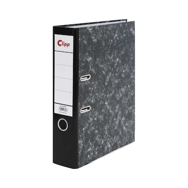 ملف صندوق كليب A4 أسود