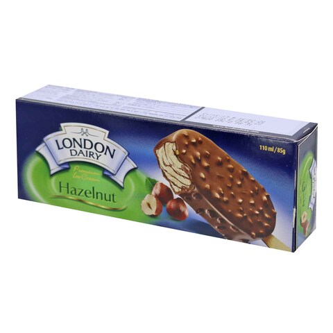 London Dairy Hazelnut Ice Cream Stick 110ml