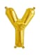 Northstar Alphabet Letter Y Foil Balloon 16Inch