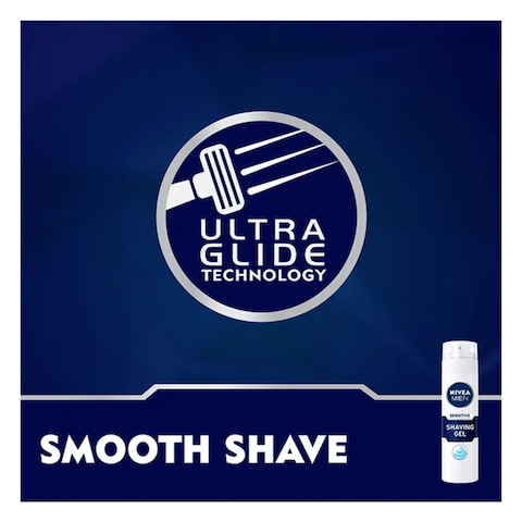 Nivea Shaving Foam Moist Sensi200Ml