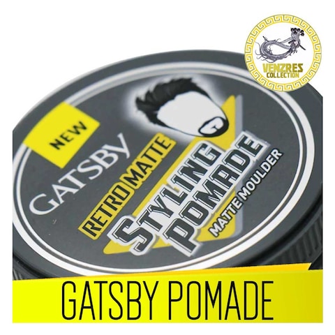 Gatsby Matte Moulder Styling Pomade 75g