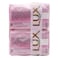 Lux Soft Rose Bar Soap 120g x Pack of 6
