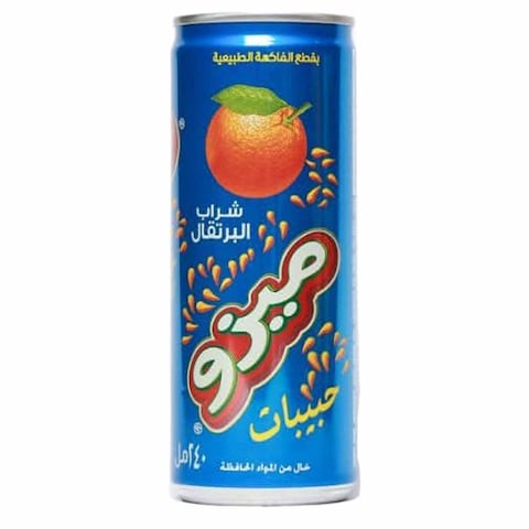 ميزو عصير بنكهة البرتقال حبيبات 240 مل 