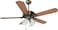 Orient Electric Subaris Ceiling Fan 52" (1300mm) - Antique Copper