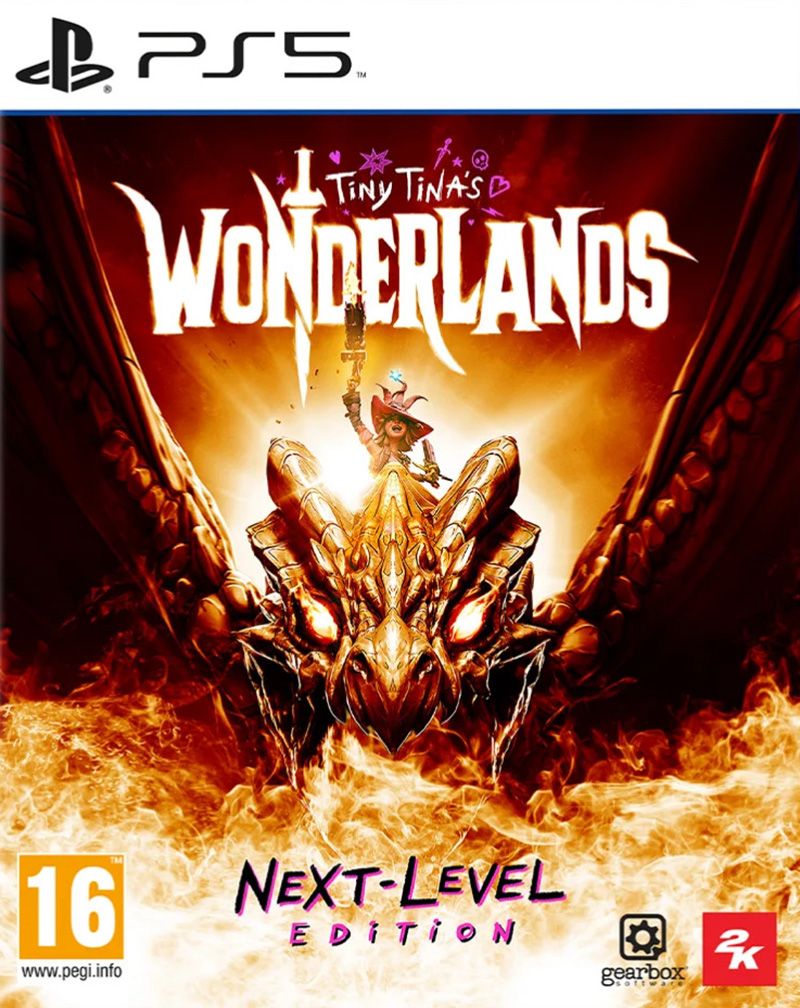 2K 2K Tiny Tina S Wonderlands Next Level Edition