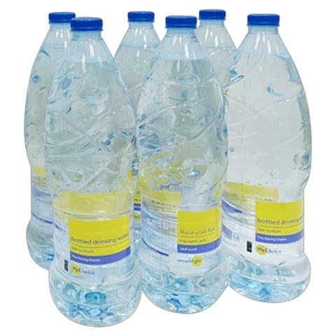 My Choice Low Sodium Drinking Water 1.5L x Pack of 6