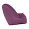 In House Harvey Velvet Bean Bag Chair - Medium - Light Purple