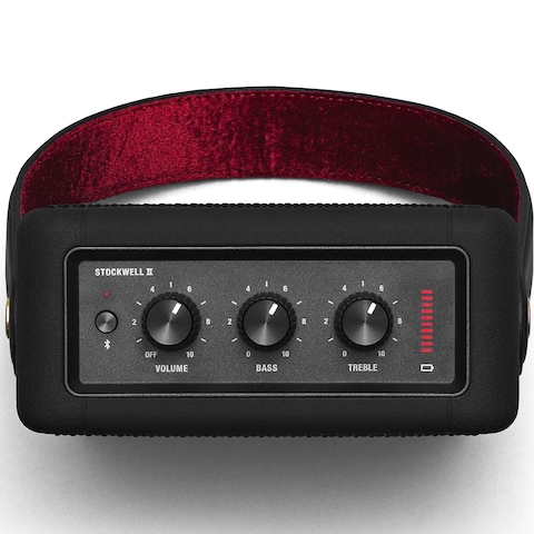 Marshall Stockwell II Portable Bluetooth Speaker - Black
