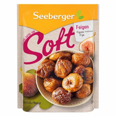 Seeberger Soft Figs, 200g