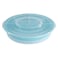 Twistshake Divided Baby Plate 6+ Months Blue